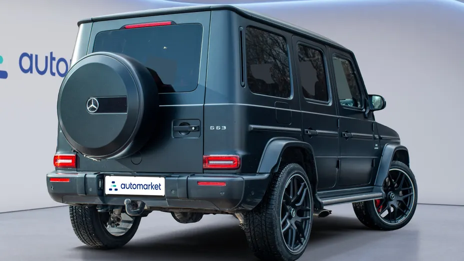 MERCEDES-BENZ Klasa G AMG G 63