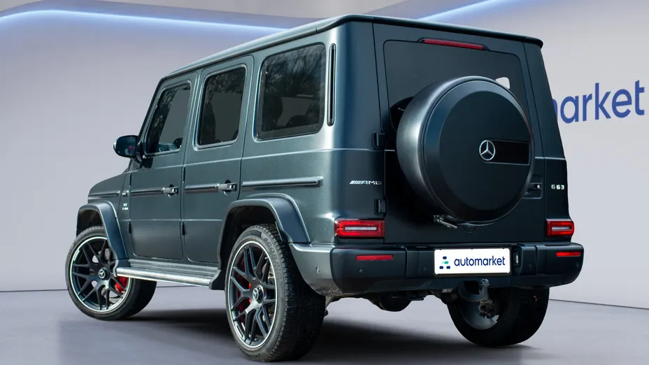 MERCEDES-BENZ Klasa G AMG G 63