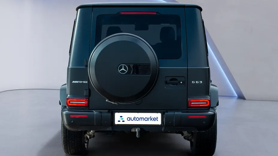 MERCEDES-BENZ Klasa G AMG G 63