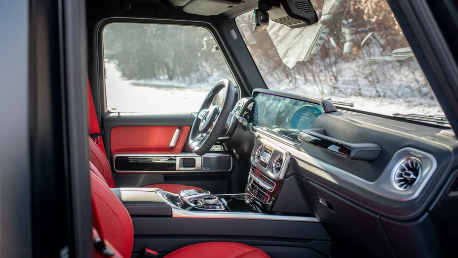 MERCEDES-BENZ Klasa G AMG G 63