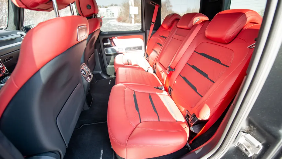 MERCEDES-BENZ Klasa G AMG G 63