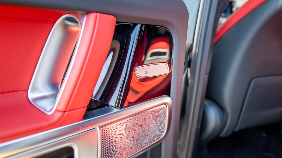 MERCEDES-BENZ Klasa G AMG G 63