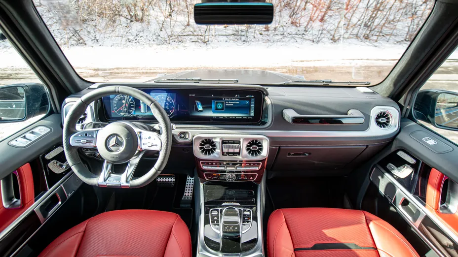 MERCEDES-BENZ Klasa G AMG G 63