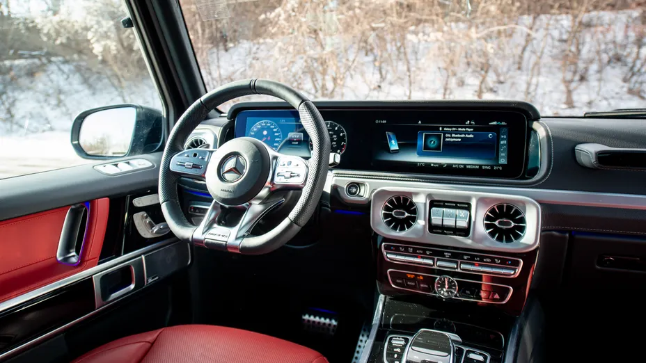MERCEDES-BENZ Klasa G AMG G 63