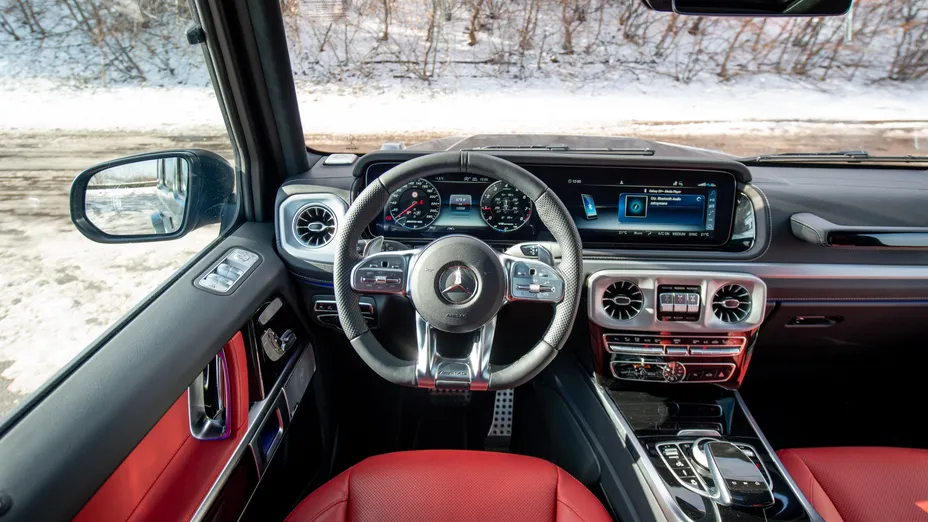 MERCEDES-BENZ Klasa G AMG G 63