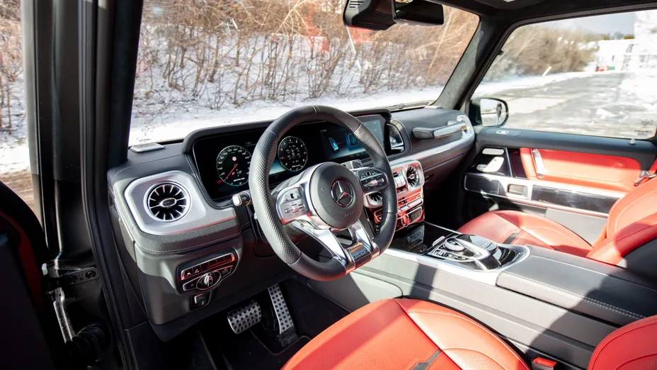MERCEDES-BENZ Klasa G AMG G 63