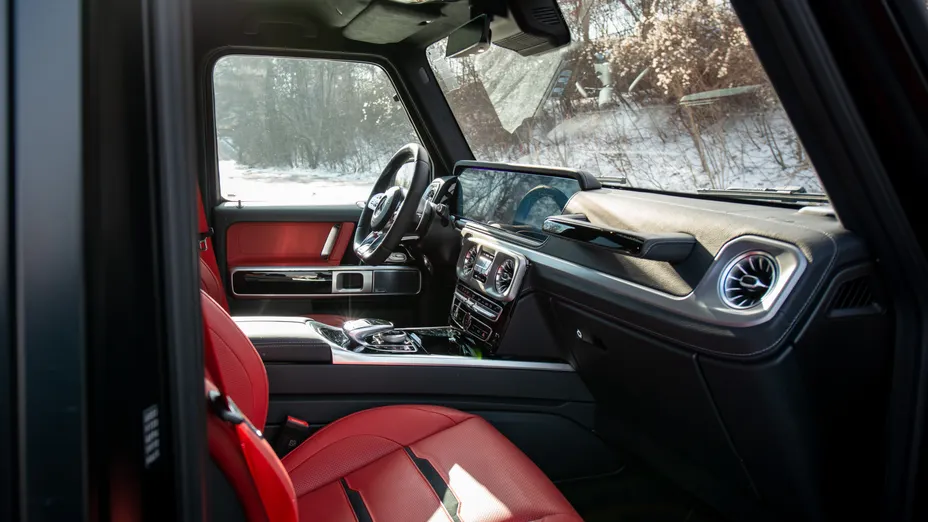 MERCEDES-BENZ Klasa G AMG G 63