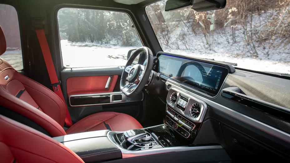 MERCEDES-BENZ Klasa G AMG G 63