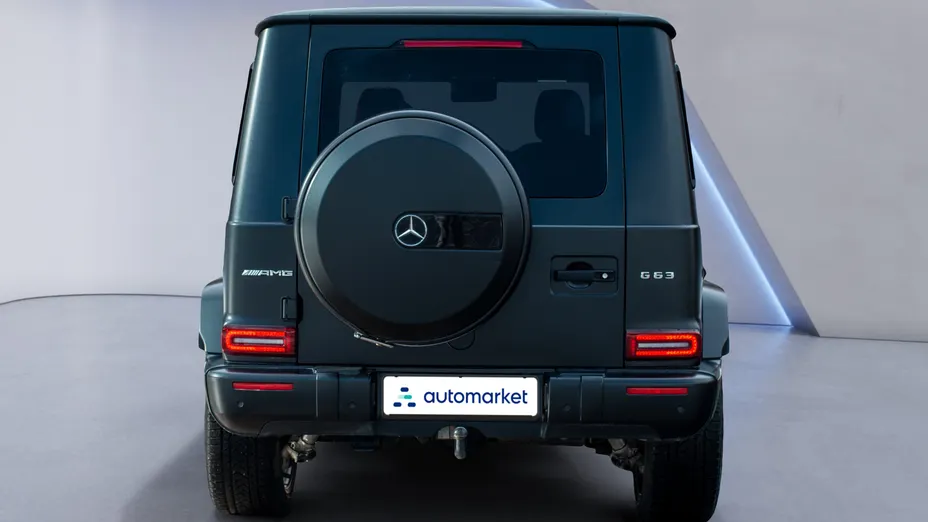 MERCEDES-BENZ Klasa G AMG G 63