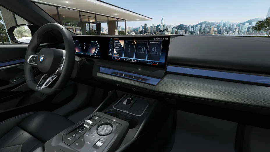 BMW Seria 5 520d mHEV M Sport aut Nowy