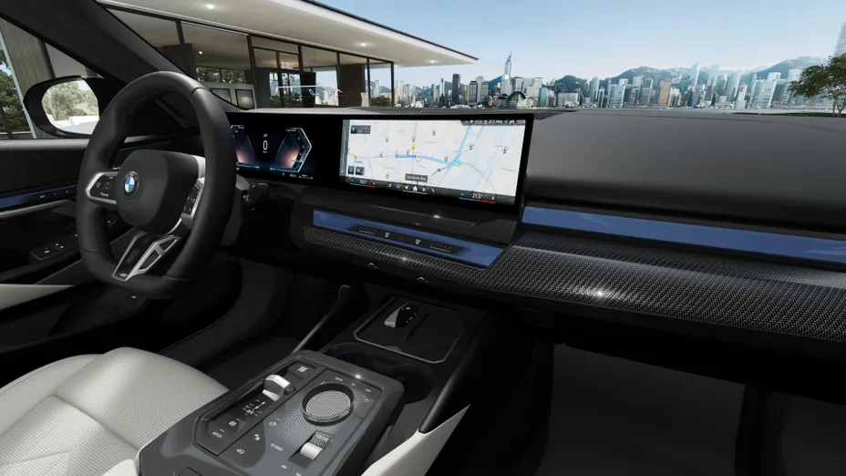 BMW Seria 5 520d xDrive mHEV M Sport aut Nowy