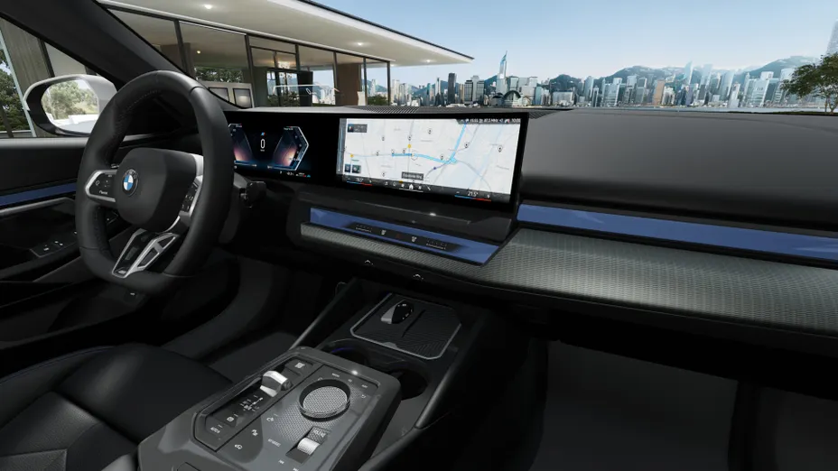BMW Seria 5 520d xDrive mHEV M Sport aut Nowy