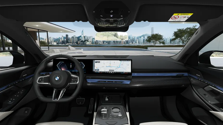 BMW Seria 5 520d xDrive mHEV M Sport aut Nowy