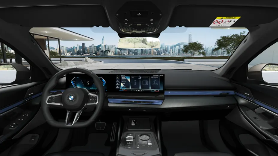 BMW Seria 5 530e PHEV M Sport aut Nowy