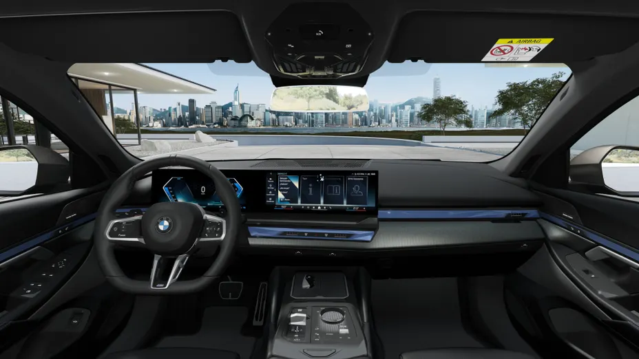 BMW Seria 5 530e PHEV M Sport aut Nowy