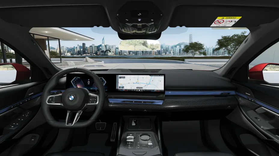 BMW Seria 5 520d xDrive mHEV M Sport aut Nowy