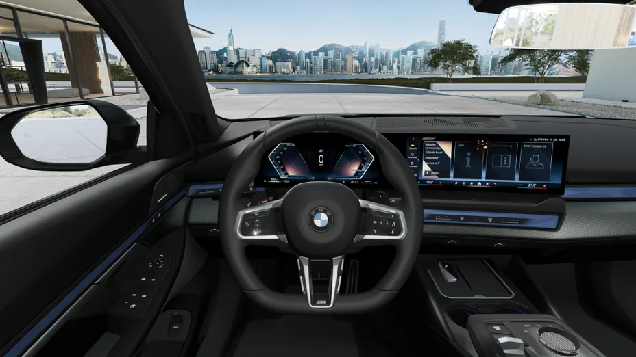 BMW Seria 5 520d mHEV M Sport aut Nowy