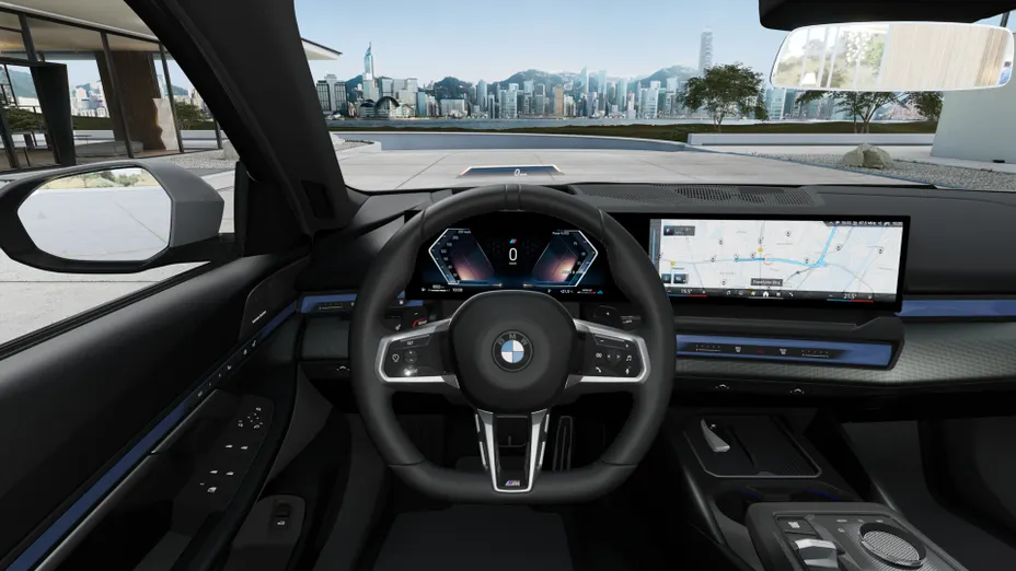 BMW Seria 5 520d xDrive mHEV M Sport aut Nowy