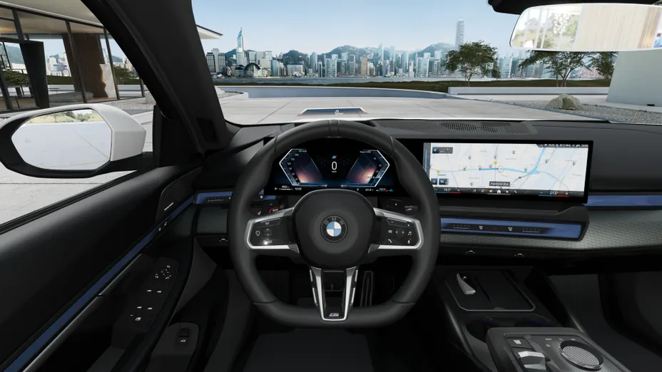 BMW Seria 5 520d xDrive mHEV M Sport aut Nowy