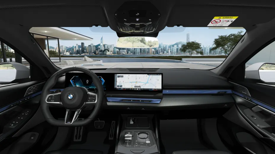 BMW Seria 5 550e xDrive PHEV M Sport aut Nowy