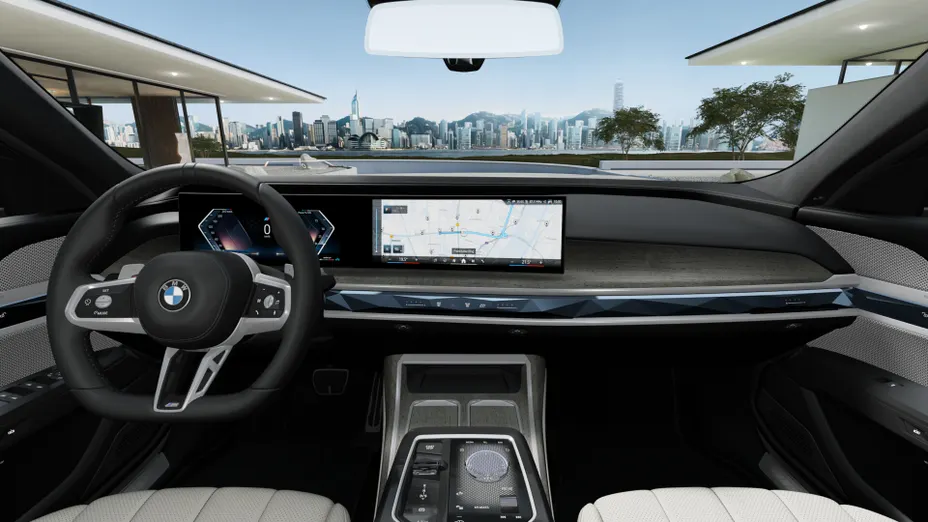 BMW Seria 7 740d xDrive mHEV M Sport sport-aut Nowy