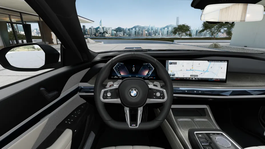 BMW Seria 7 740d xDrive mHEV M Sport sport-aut Nowy