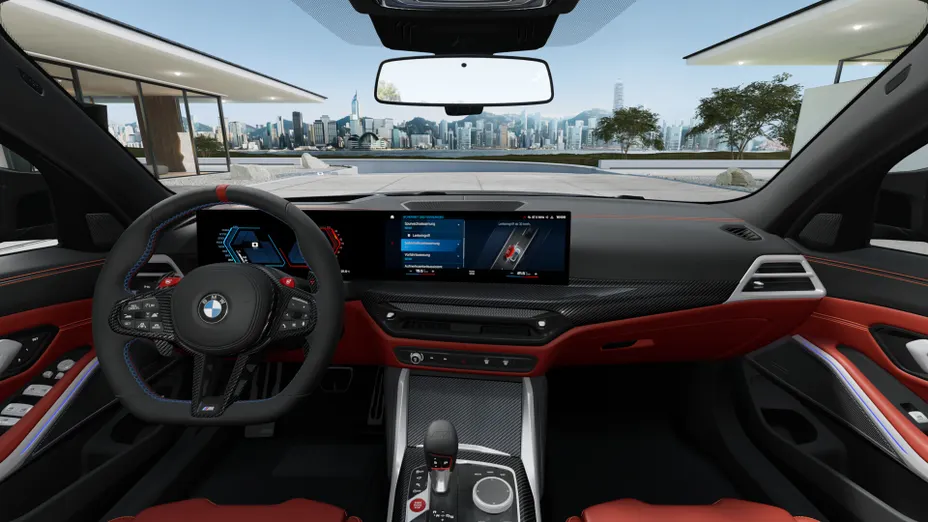 BMW Seria 3 M3 Competition xDrive sport-aut Nowy
