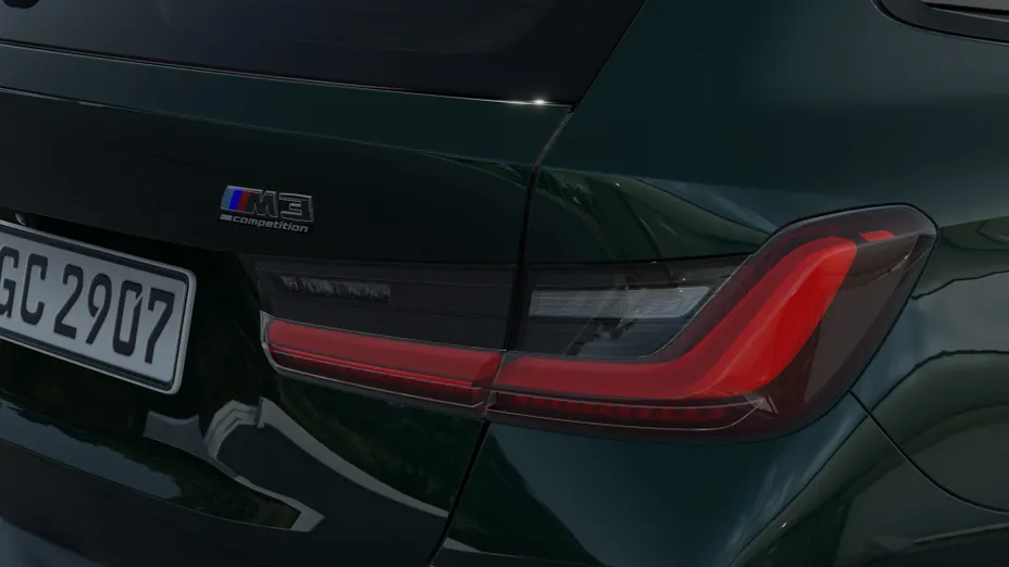 BMW Seria 3 M3 Competition xDrive sport-aut Nowy