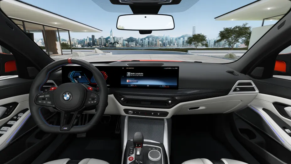BMW Seria 3 M3 Competition xDrive sport-aut Nowy