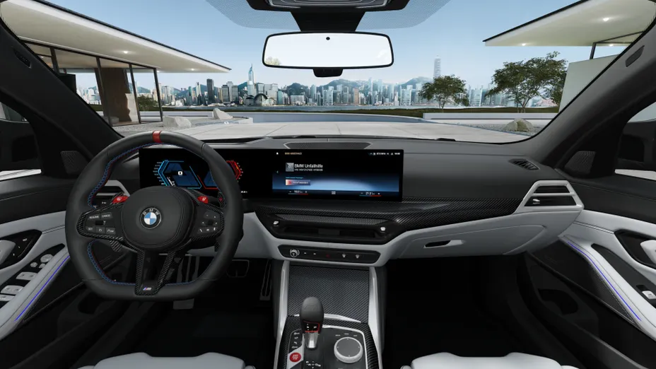 BMW Seria 3 M3 Competition xDrive sport-aut Nowy