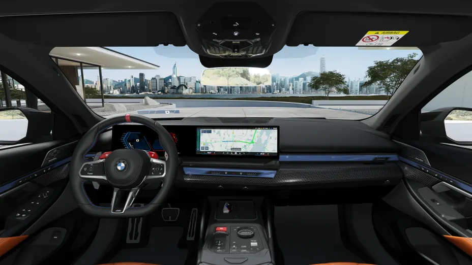 BMW Seria 5 M5 PHEV aut Nowy
