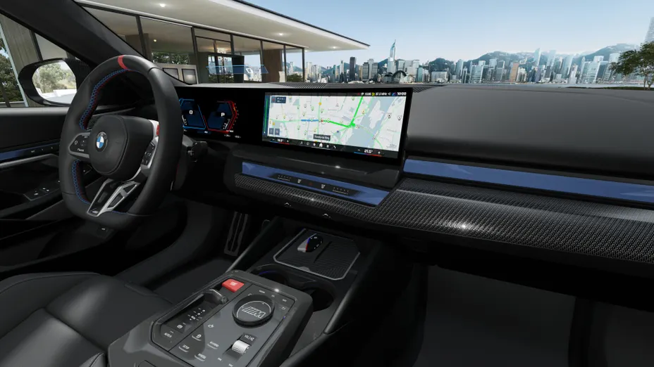 BMW Seria 5 M5 PHEV aut Nowy