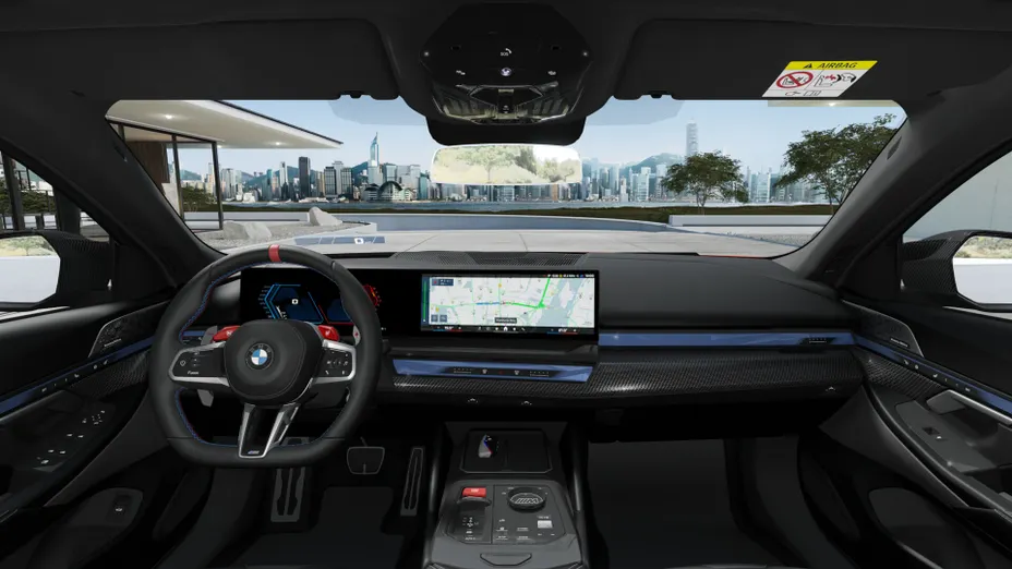 BMW Seria 5 M5 PHEV aut Nowy