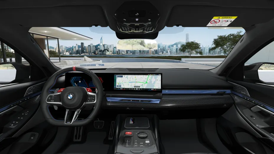 BMW Seria 5 M5 PHEV aut Nowy