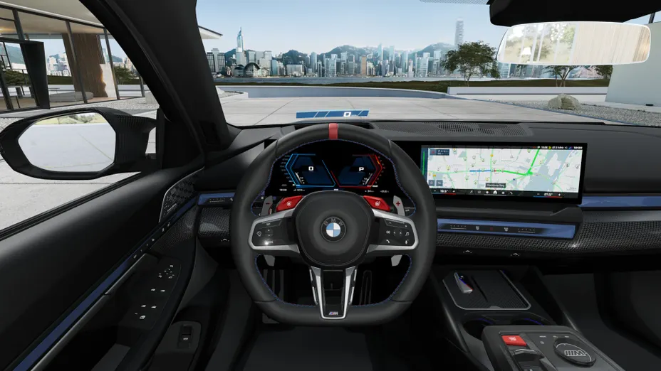 BMW Seria 5 M5 PHEV aut Nowy