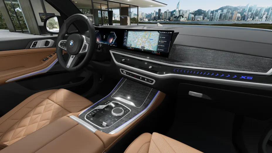 BMW X5 X5 xDrive40d mHEV M Sport sport-aut Nowy