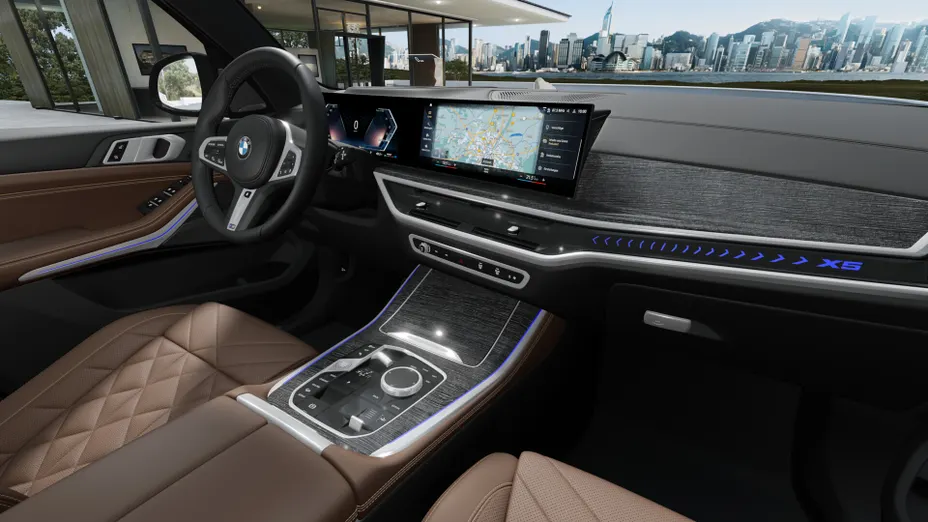 BMW X5 X5 xDrive40d mHEV M Sport sport-aut Nowy
