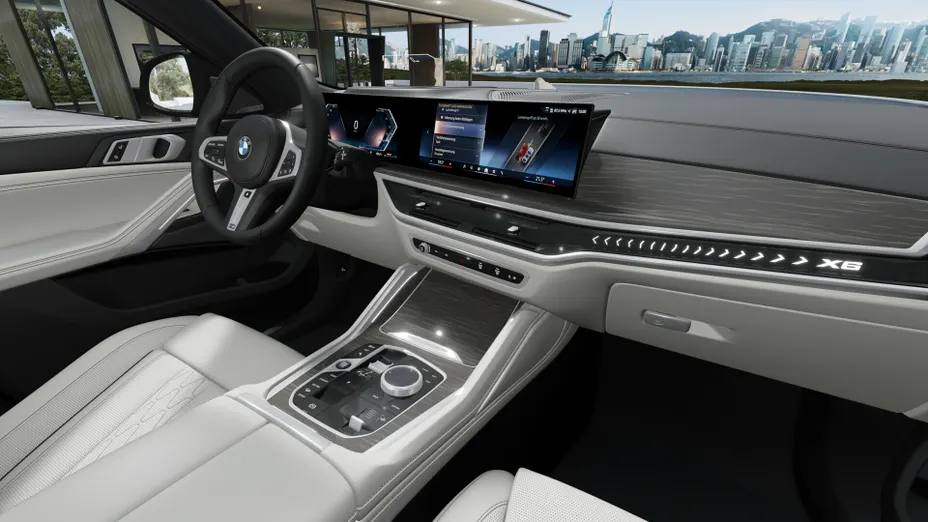 BMW X6 X6 xDrive40d mHEV sport-aut Nowy