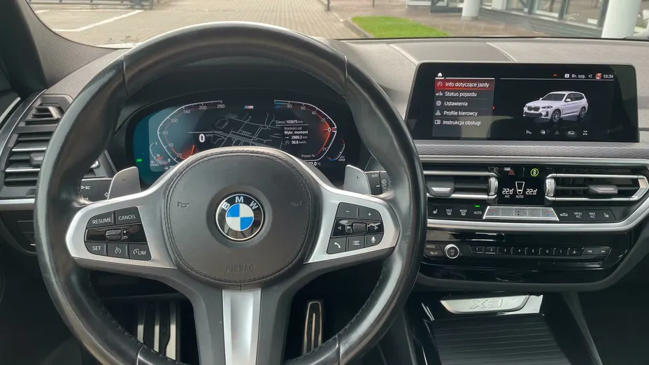 BMW X3 X3 xDrive20d mHEV M Sport sport-aut