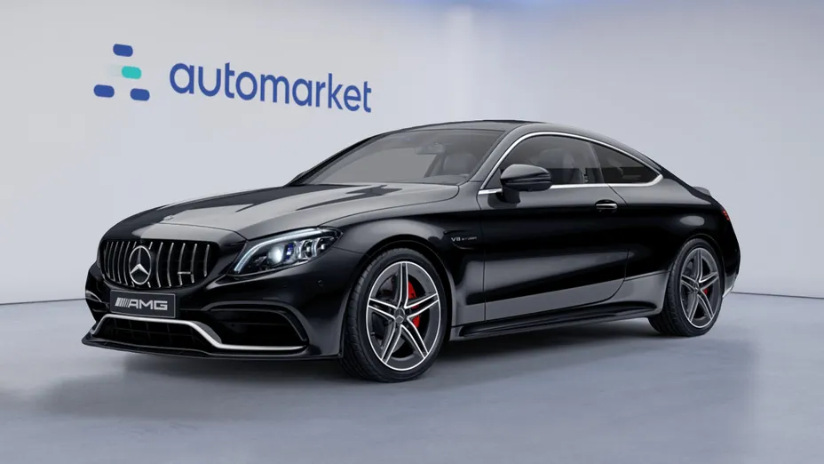 MERCEDES-BENZ C Klasa C 63 S AMG 9G-TRONIC