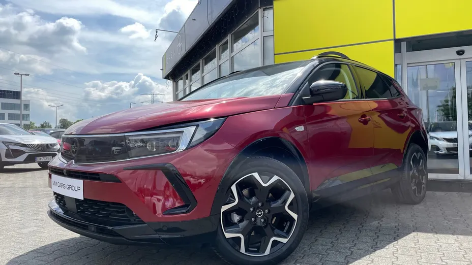 OPEL Grandland Grandland 1.2 T mHEV GS S&S eDTC6 Nowy