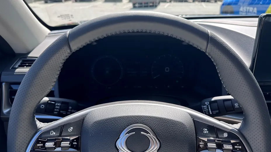 KGM / SSANGYONG Musso Musso Grand 2.2 e-XDi Adventure 4WD aut Nowy