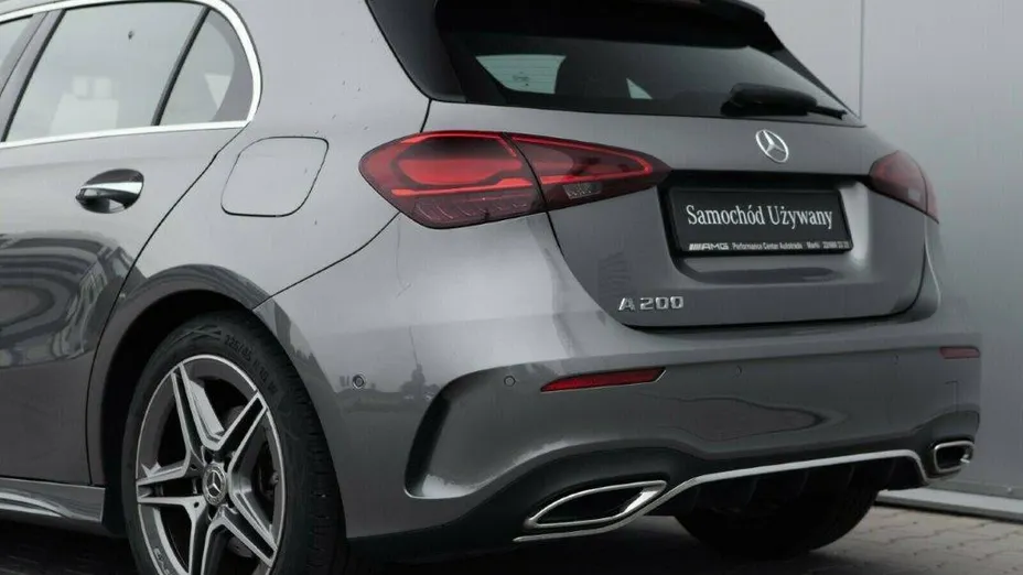 MERCEDES-BENZ A Klasa A 200 AMG Line 7G-DCT