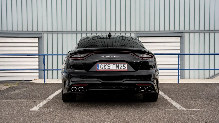 KIA Stinger Stinger 3.3 T-GDI V6 GT AWD