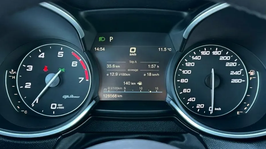 ALFA ROMEO Stelvio Stelvio 2.0 Turbo Veloce Q4 aut