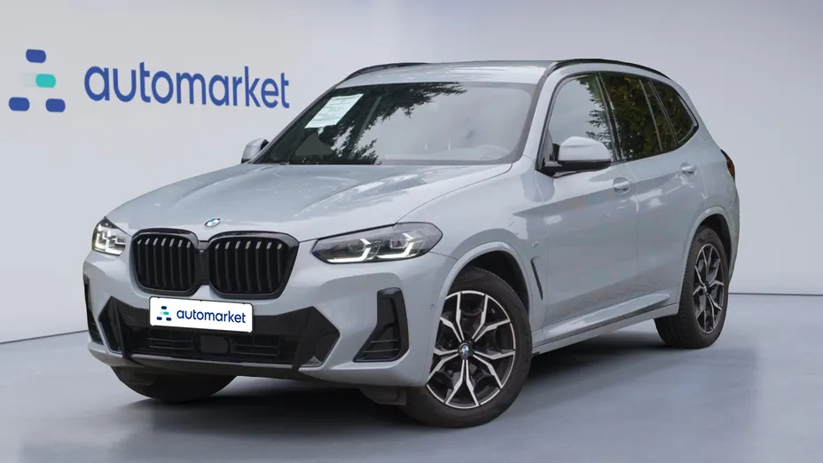 BMW X3 X3 xDrive20d mHEV M Sport sport-aut