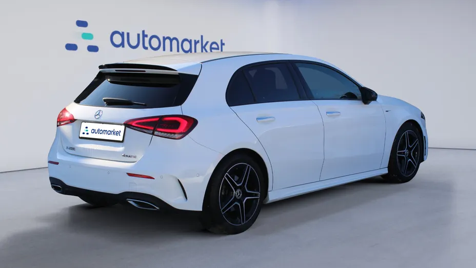 MERCEDES-BENZ A Klasa A 200 4-Matic AMG Line 8G-DCT