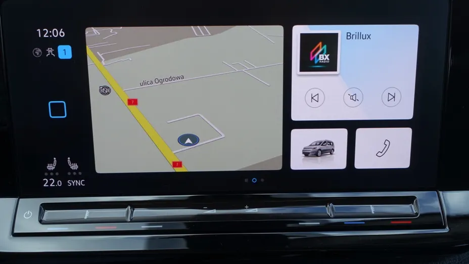 VOLKSWAGEN Caddy osobowy Caddy Maxi 2.0 TDI Style DSG