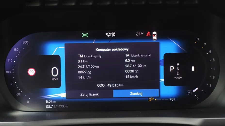 VOLVO XC90 XC90 B5 B AWD Plus Bright 7os aut