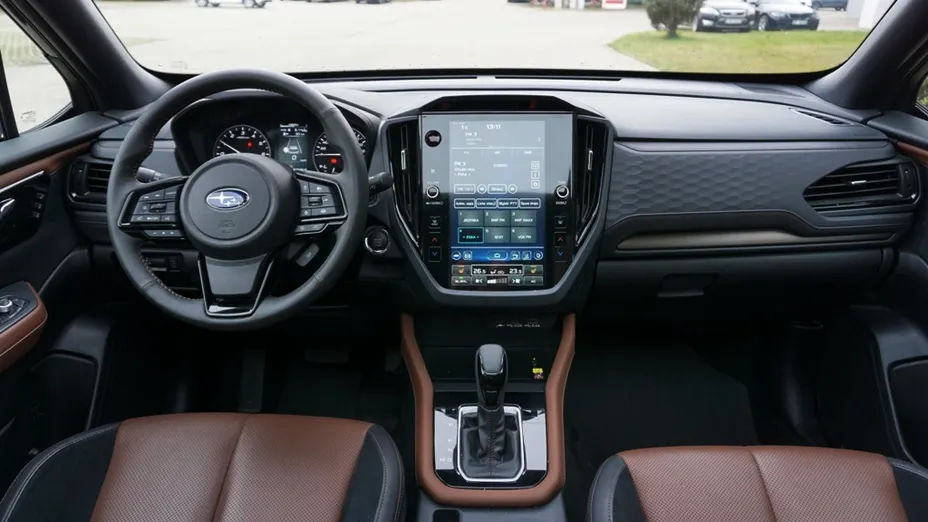 SUBARU Forester Forester 2.0i-L Platinum (EyeSight) Lineartronic